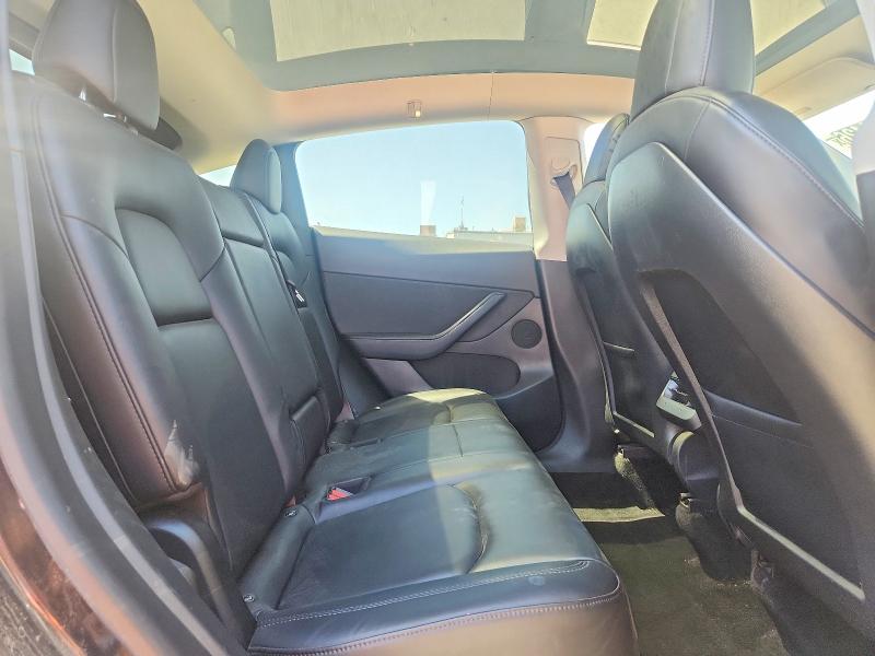 Продажа на аукционе авто 2021 Tesla Model Y, vin: 5YJYGDED9MF162993, номер лота: 56089426
