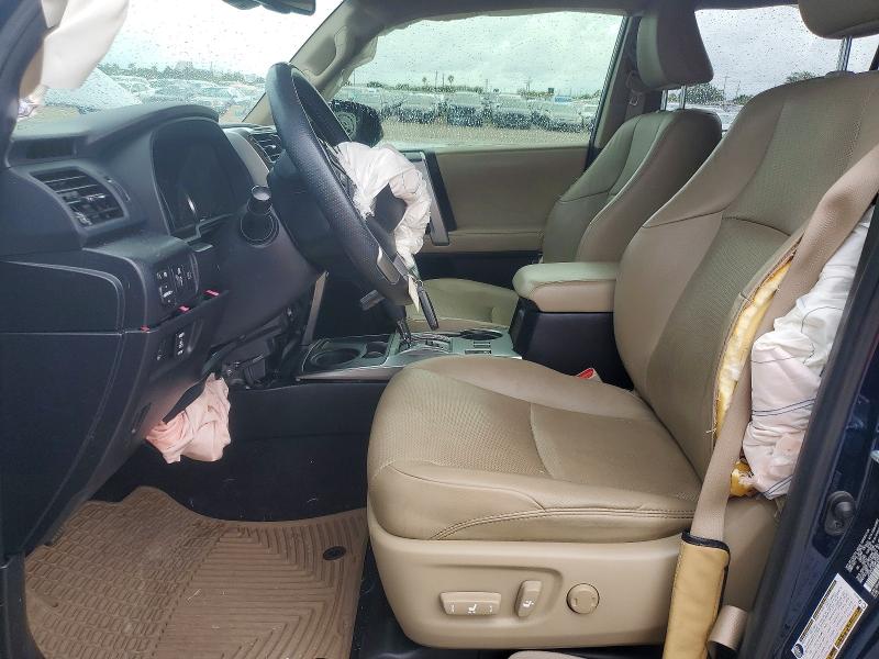 Aukcja sprzedaży 2021 Toyota 4runner, vin: JTEDU5JR5M5243498, numer aukcji: 55835286