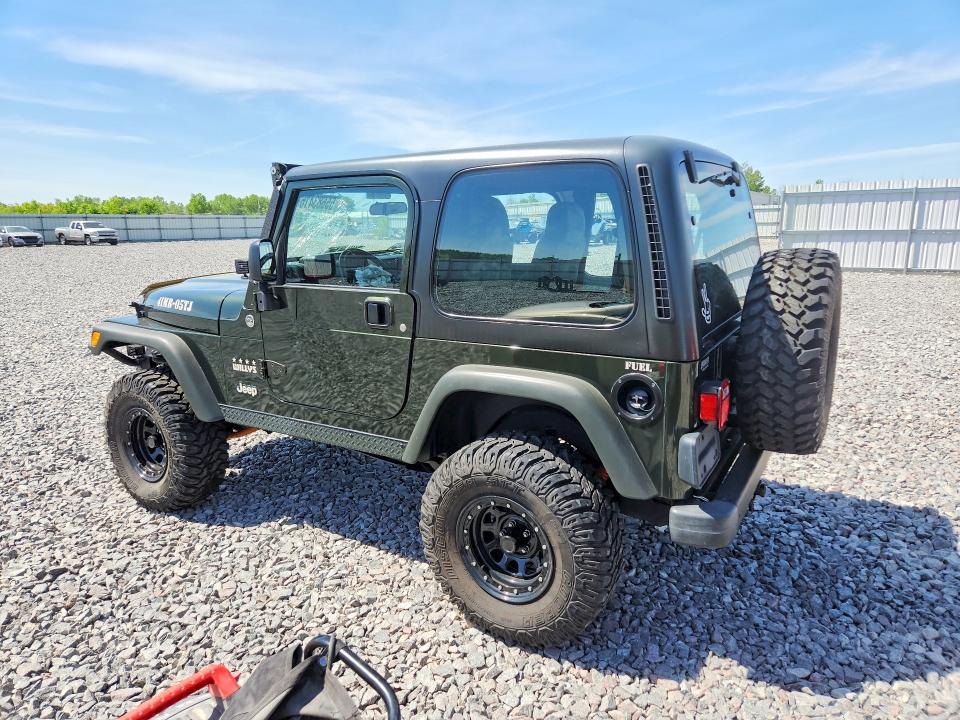 Продажа на аукционе авто 2005 Jeep Wrangler, vin: 1J4FA39S75P309888, номер лота: 55683416
