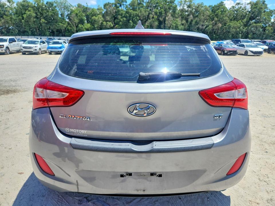 2014 Hyundai Elantra Gt მანქანა იყიდება აუქციონზე, vin: KMHD35LHXEU204260, აუქციონის ნომერი: 58406896