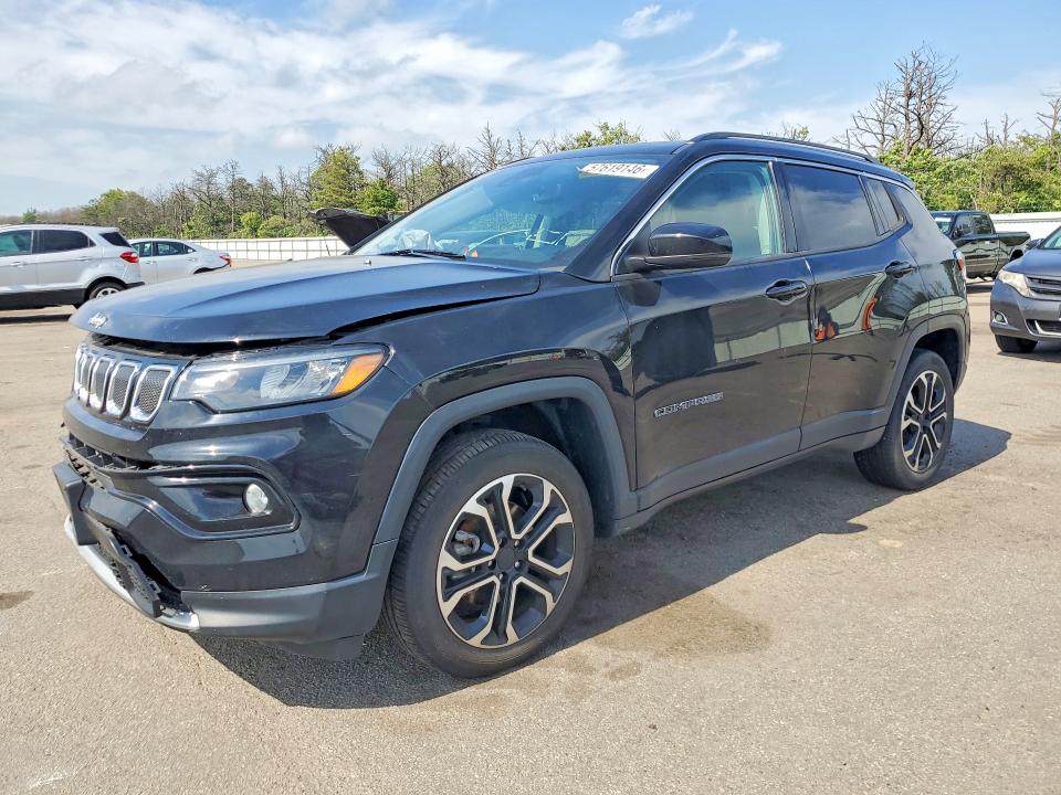 57619146 :رقم المزاد ، 3C4NJDCB6NT212595 vin ، 2022 Jeep Compass مزاد بيع