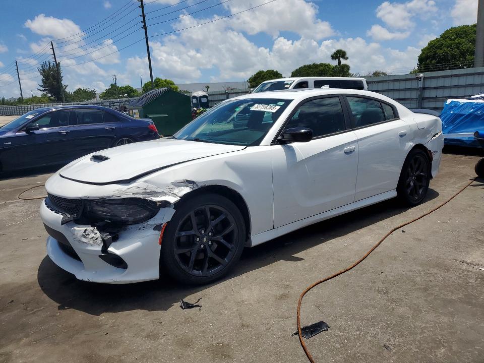 Auction sale of the 2020 Dodge Charger, vin: 2C3CDXHG6LH145141, lot number: 55199306