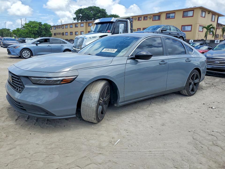 56962836 :رقم المزاد ، 1HGCY2F52PA035620 vin ، 2023 Honda Accord مزاد بيع