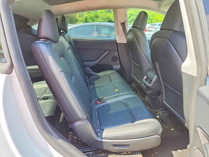 Продажа на аукционе авто 2024 Tesla Model Y, vin: 7SAYGAEE5RF182904, номер лота: 57573016
