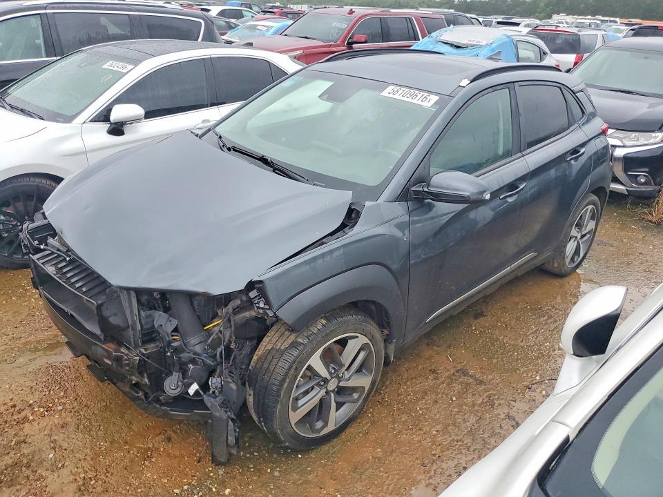 Продажа на аукционе авто 2019 Hyundai Kona, vin: KM8K33A54KU201788, номер лота: 58109616