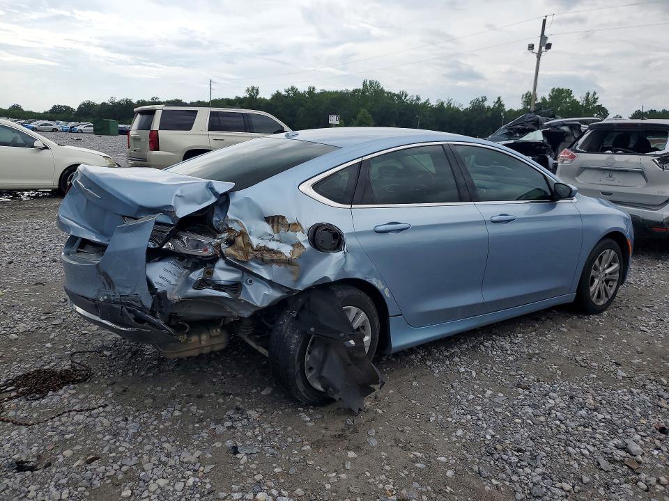 57504086 :رقم المزاد ، 1C3CCCAB1FN725340 vin ، 2015 Chrysler 200 مزاد بيع