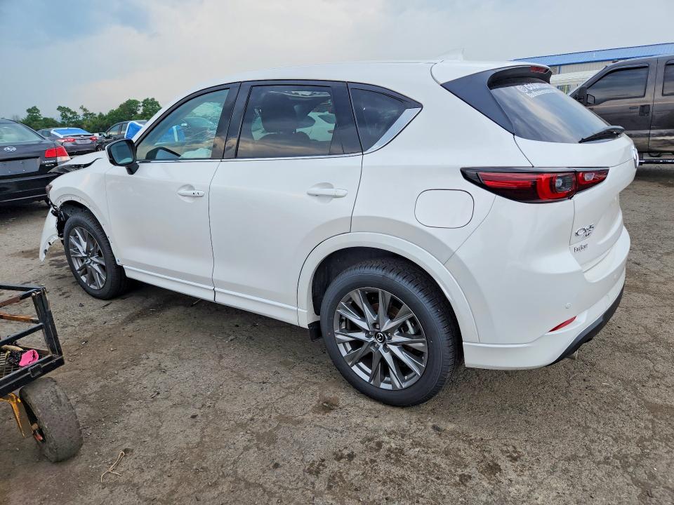57234926 :رقم المزاد ، JM3KFBEM1S0725891 vin ، 2025 Mazda Cx-5 مزاد بيع