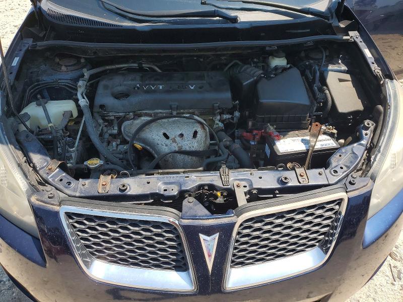 59056736 :رقم المزاد ، 5Y2SP67079Z462500 vin ، 2009 Pontiac Vibe مزاد بيع
