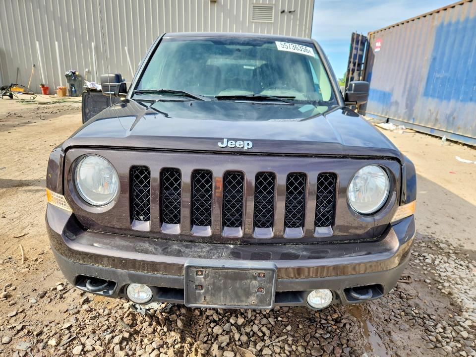 Продажа на аукционе авто 2014 Jeep Patriot, vin: 1C4NJRBBXED588799, номер лота: 55736356