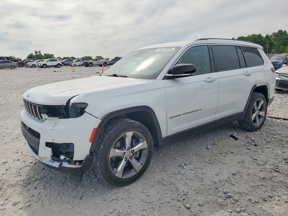 2022 Jeep Grand Cherokee მანქანა იყიდება აუქციონზე, vin: 1C4RJKBGXN8510911, აუქციონის ნომერი: 55429896