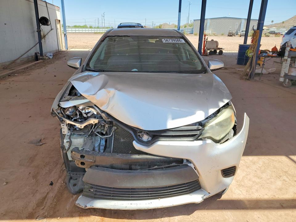 Aukcja sprzedaży 2014 Toyota Corolla, vin: 5YFBURHE3EP100642, numer aukcji: 56739586