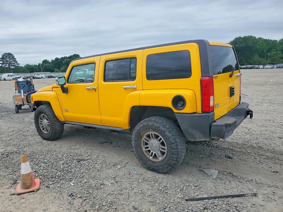 2007 Hummer H3 მანქანა იყიდება აუქციონზე, vin: 5GTDN13E678162512, აუქციონის ნომერი: 58384206