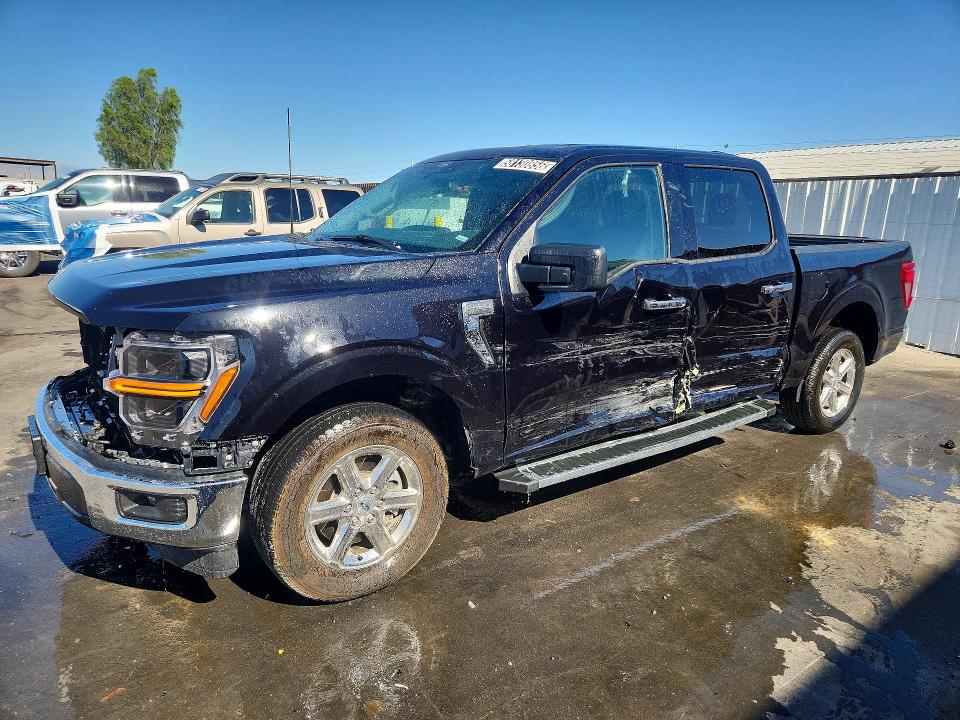 Продажа на аукционе авто 2025 Ford F150, vin: 1FTEW3KP3SKE55237, номер лота: 58130856