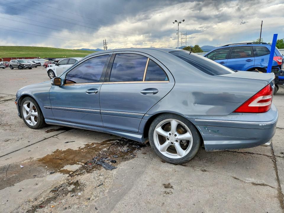 2006 Mercedes-benz C მანქანა იყიდება აუქციონზე, vin: WDBRF52H56F736796, აუქციონის ნომერი: 55617706