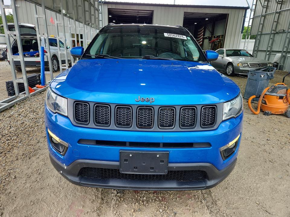 Aukcja sprzedaży 2021 Jeep Compass, vin: 3C4NJDBB2MT570048, numer aukcji: 58562826