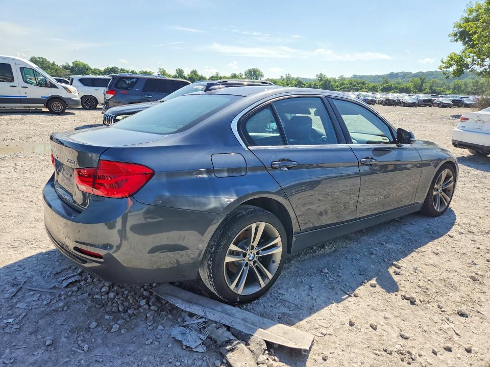 Продажа на аукционе авто 2018 Bmw 330, vin: WBA8D9G50JNU72651, номер лота: 56636206