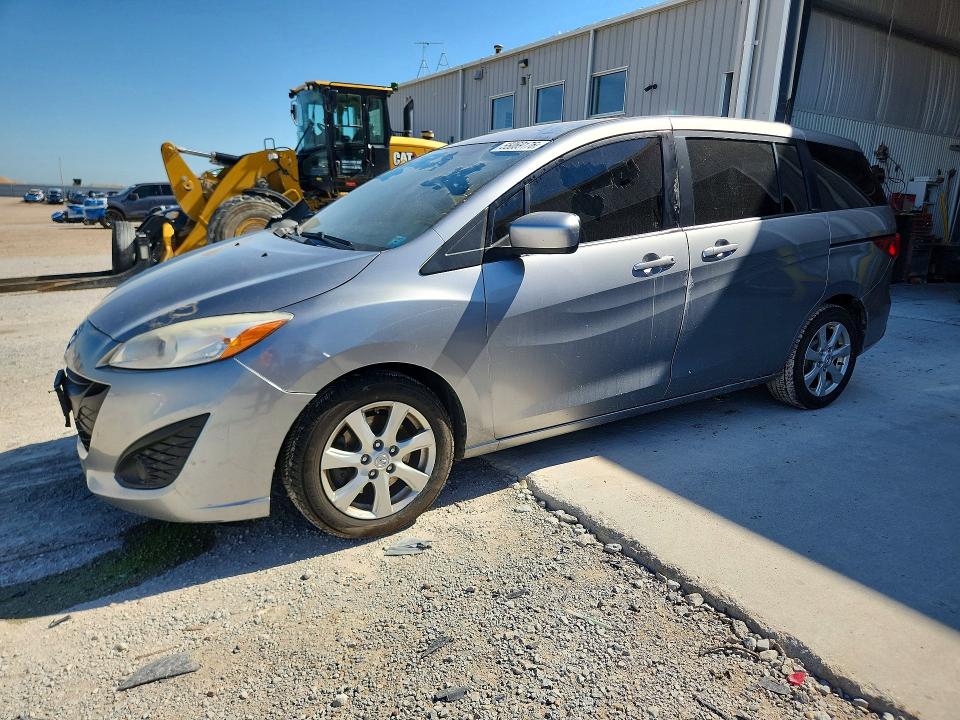 55069176 :رقم المزاد ، JM1CW2BL7C0108263 vin ، 2012 Mazda 5 مزاد بيع