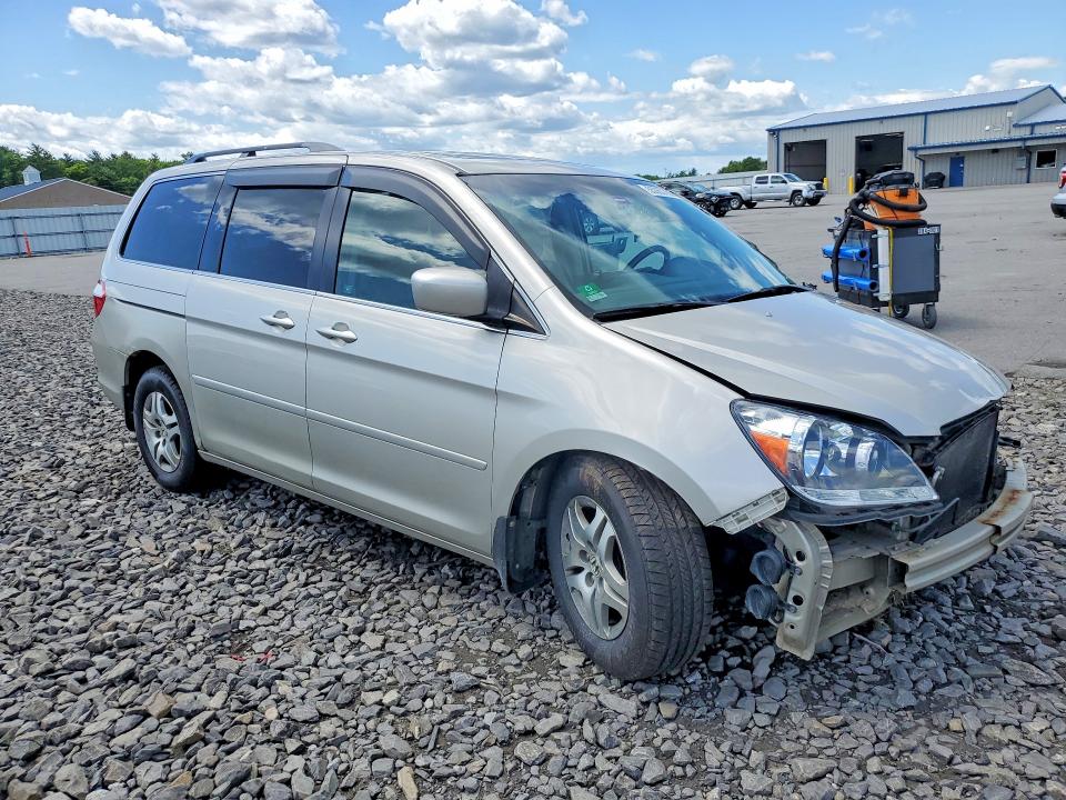 2006 Honda Odyssey მანქანა იყიდება აუქციონზე, vin: 5FNRL38746B027133, აუქციონის ნომერი: 55363786