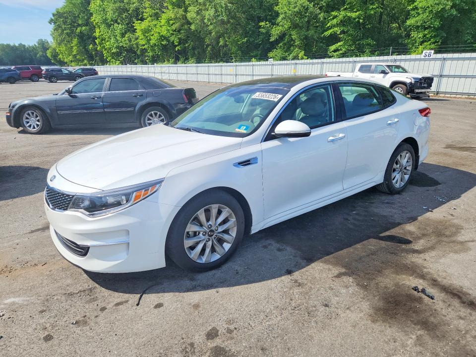 Aukcja sprzedaży 2018 Kia Optima, vin: 5XXGU4L36JG240198, numer aukcji: 55653226