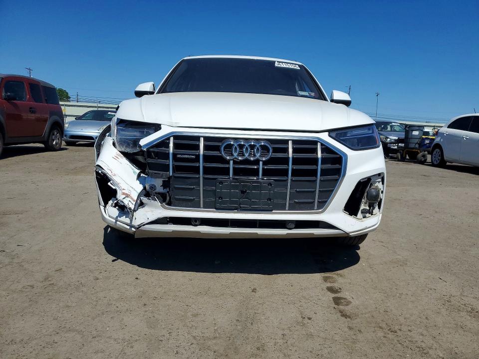 2023 Audi Q5 მანქანა იყიდება აუქციონზე, vin: WA1ABAFY1P2143159, აუქციონის ნომერი: 57423526