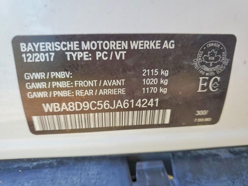 Продажа на аукционе авто 2018 Bmw 330, vin: WBA8D9C56JA614241, номер лота: 53206786