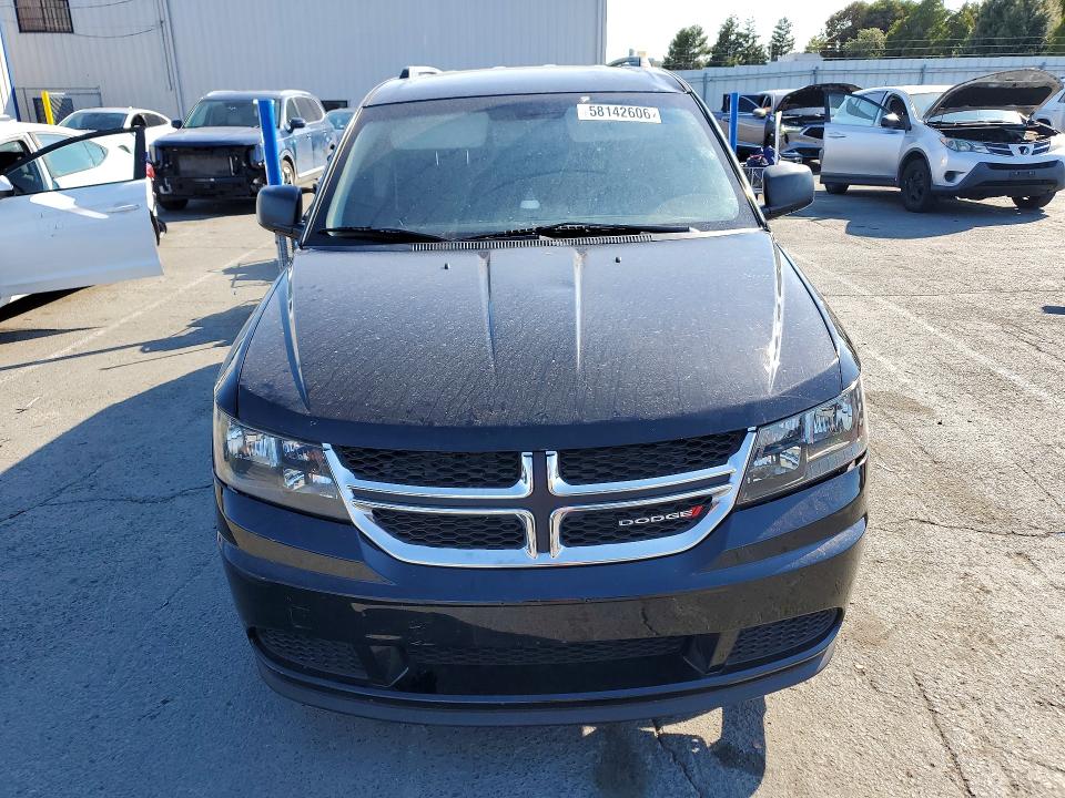 Продажа на аукционе авто 2017 Dodge Journey, vin: 3C4PDCAB5HT619440, номер лота: 58142606