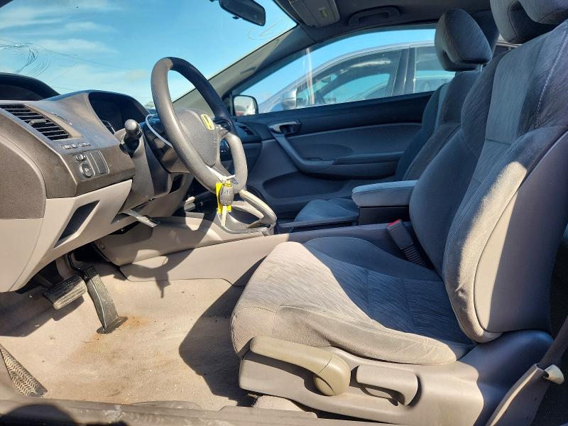 2007 Honda Civic მანქანა იყიდება აუქციონზე, vin: 2HGFG12647H561595, აუქციონის ნომერი: 56942226