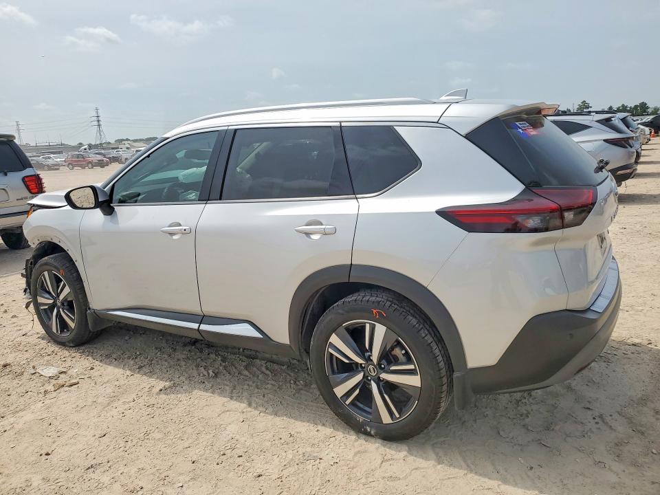 58482296 :رقم المزاد ، 5N1AT3CA9MC821826 vin ، 2021 Nissan Rogue مزاد بيع