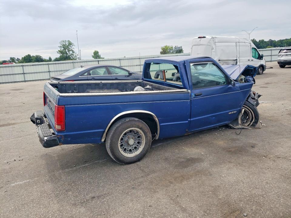 Продажа на аукционе авто 1991 Chevrolet S Truck, vin: 1GCCS14A2M8244689, номер лота: 57218046