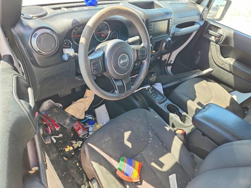 Продажа на аукционе авто 2017 Jeep Wrangler, vin: 1C4BJWDG4HL745604, номер лота: 56067446