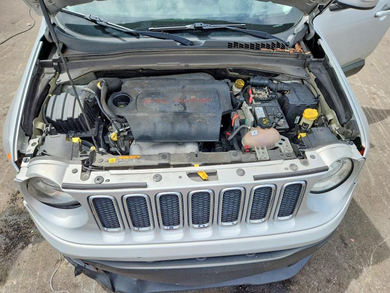 Продаж на аукціоні авто 2017 Jeep Renegade, vin: ZACCJADB8HPF87422, номер лоту: 57232486