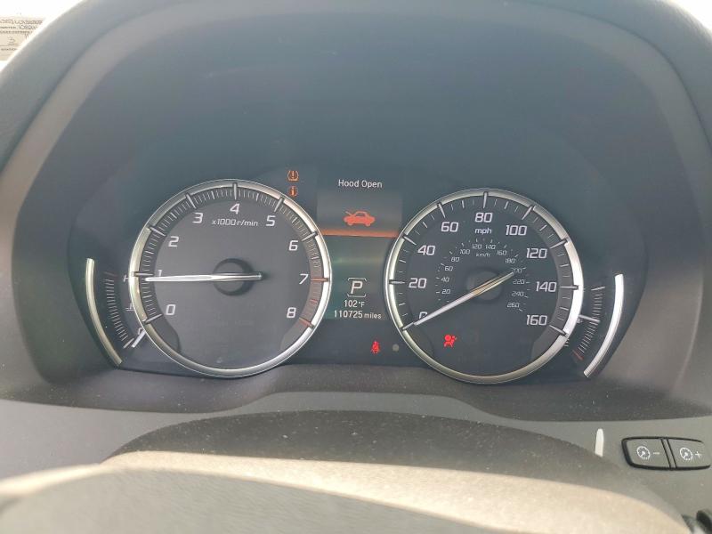 2018 Acura Mdx მანქანა იყიდება აუქციონზე, vin: 5J8YD4H35JL013888, აუქციონის ნომერი: 57032026