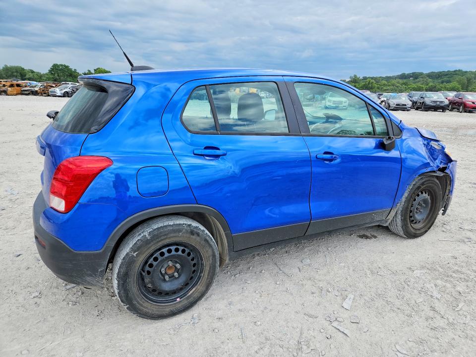 Продажа на аукционе авто 2016 Chevrolet Trax, vin: KL7CJKSB9GB603934, номер лота: 57330276