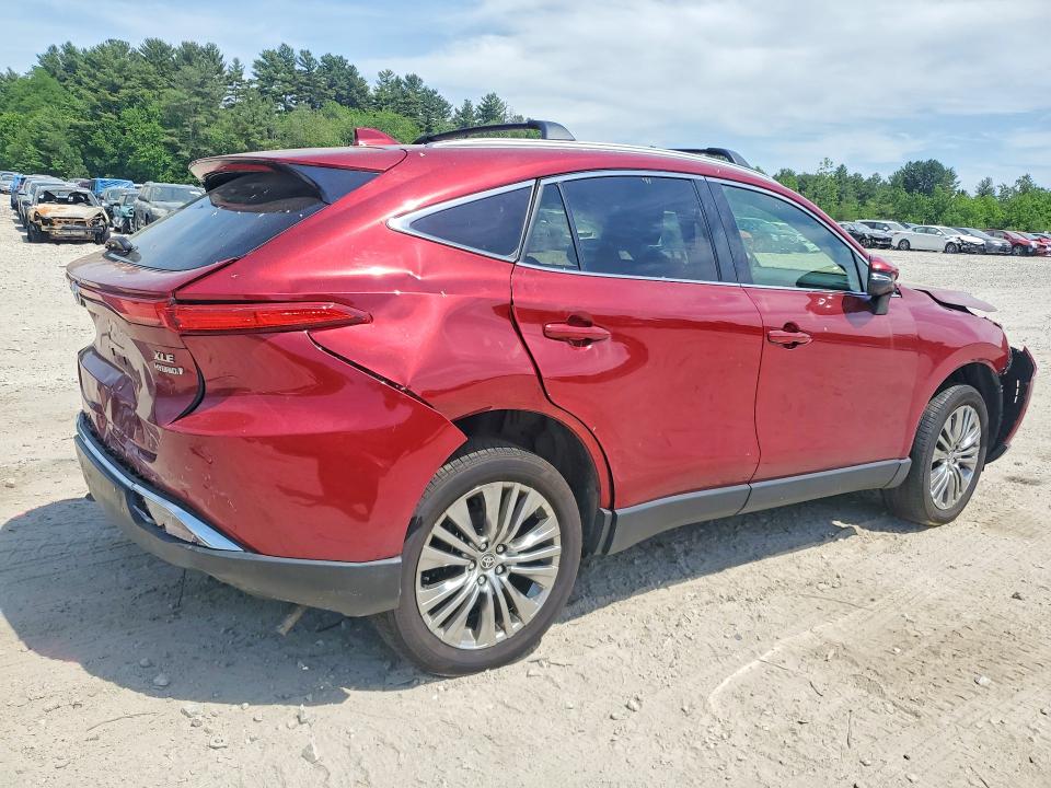 56329776 :رقم المزاد ، JTEAAAAH4NJ107433 vin ، 2022 Toyota Venza مزاد بيع