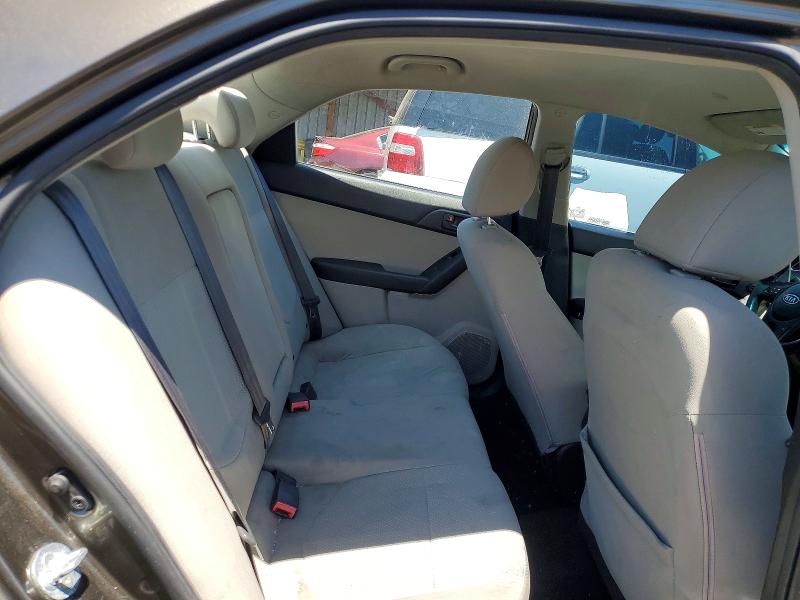57168946 :رقم المزاد ، KNAFU4A29A5047597 vin ، 2010 Kia Forte مزاد بيع