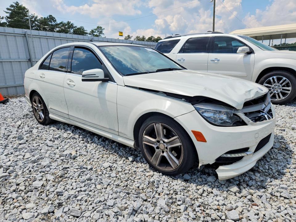 Продаж на аукціоні авто 2011 Mercedes-benz C, vin: WDDGF5EB9BR185531, номер лоту: 57155876
