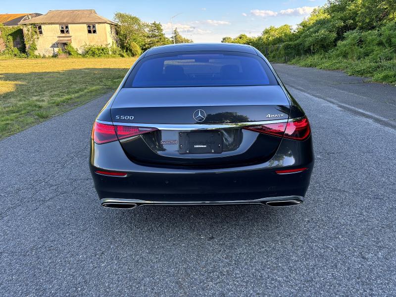 2022 Mercedes-benz S მანქანა იყიდება აუქციონზე, vin: W1K6G6DB9NA122545, აუქციონის ნომერი: 58477466