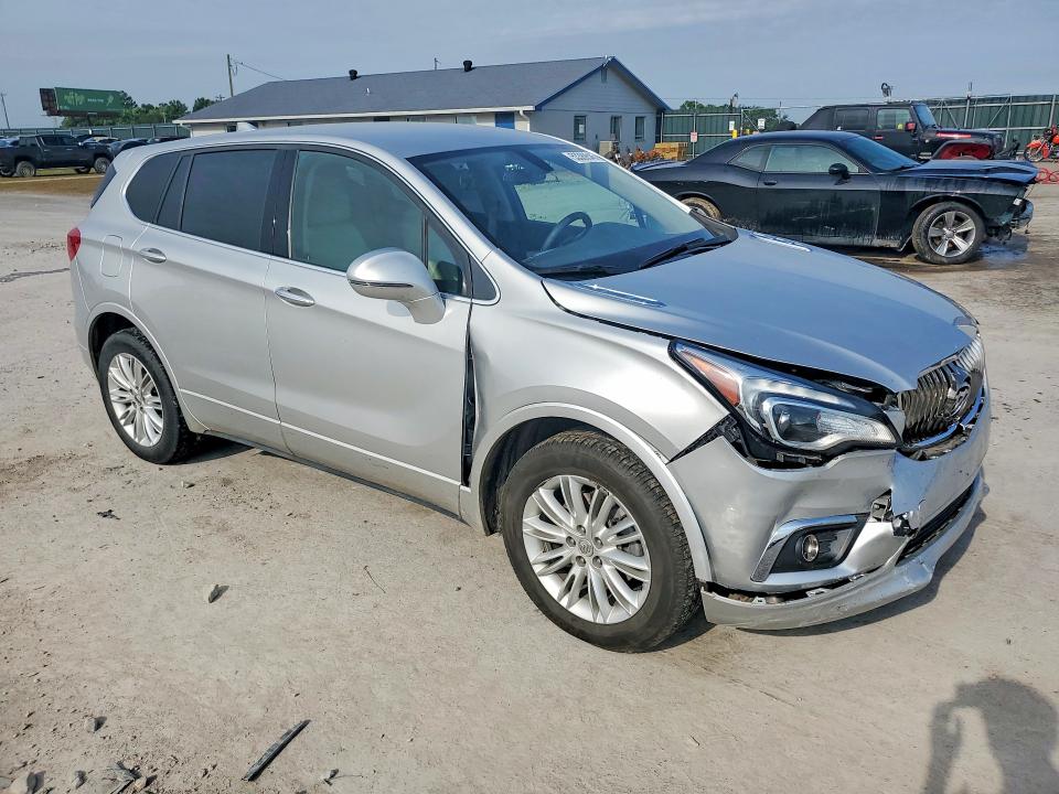 2017 Buick Envision მანქანა იყიდება აუქციონზე, vin: LRBFXASA2HD200902, აუქციონის ნომერი: 53389546