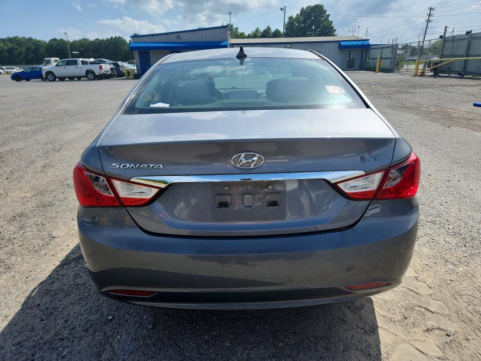 Продажа на аукционе авто 2011 Hyundai Sonata, vin: 5NPEB4AC7BH094352, номер лота: 58102536