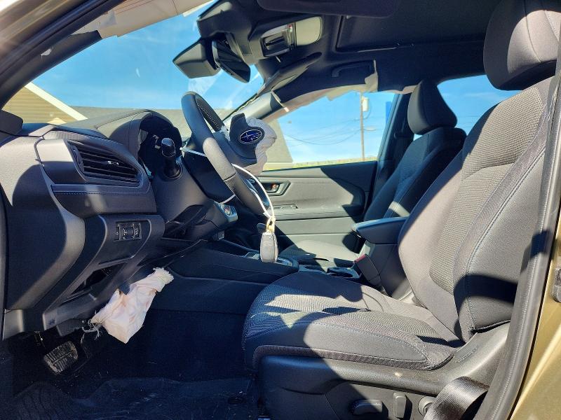 56461076 :رقم المزاد ، JF2SLDDCXSH482896 vin ، 2025 Subaru Forester مزاد بيع