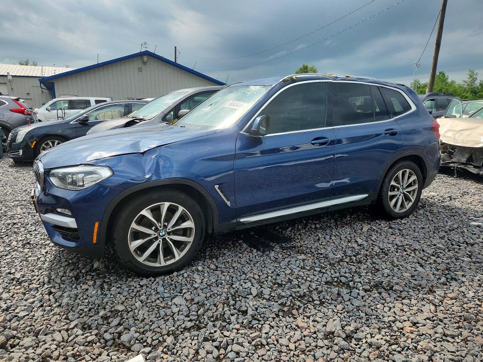 Aukcja sprzedaży 2019 Bmw X3, vin: 5UXTR9C57KLD96963, numer aukcji: 58043446