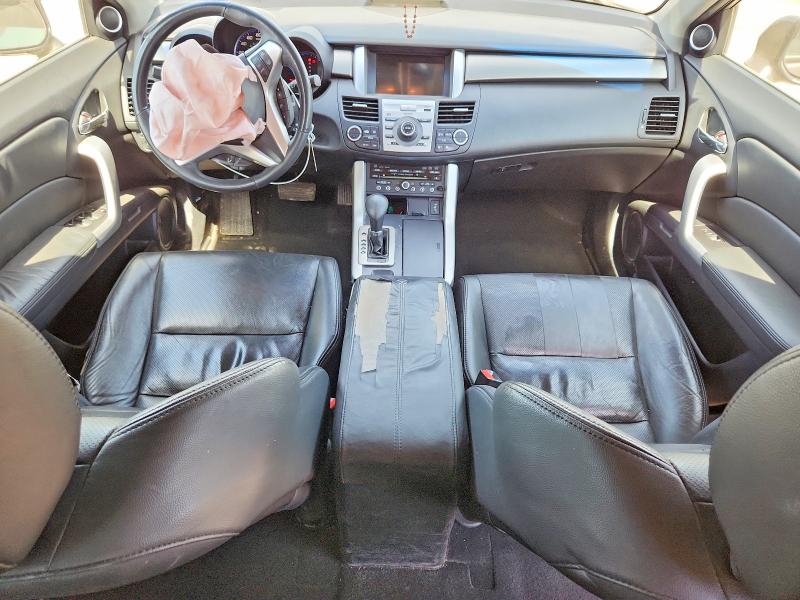 55836246 :رقم المزاد ، 5J8TB18557A019565 vin ، 2007 Acura Rdx مزاد بيع