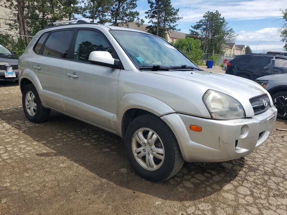 55915266 :رقم المزاد ، KM8JN72D47U529061 vin ، 2007 Hyundai Tucson مزاد بيع