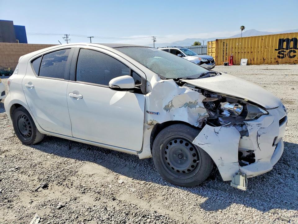 Aukcja sprzedaży 2014 Toyota Prius C, vin: JTDKDTB32E1560349, numer aukcji: 55786306