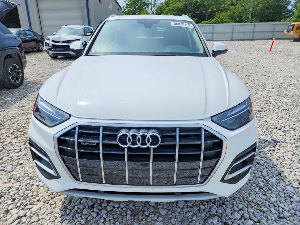 55875456 :رقم المزاد ، WA1ABAFY4N2132881 vin ، 2022 Audi Q5 مزاد بيع