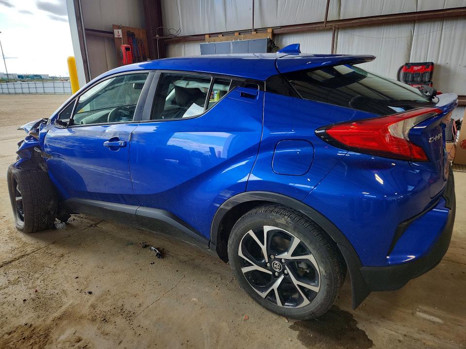 56344326 :رقم المزاد ، NMTKHMBX9JR064781 vin ، 2018 Toyota C-hr مزاد بيع