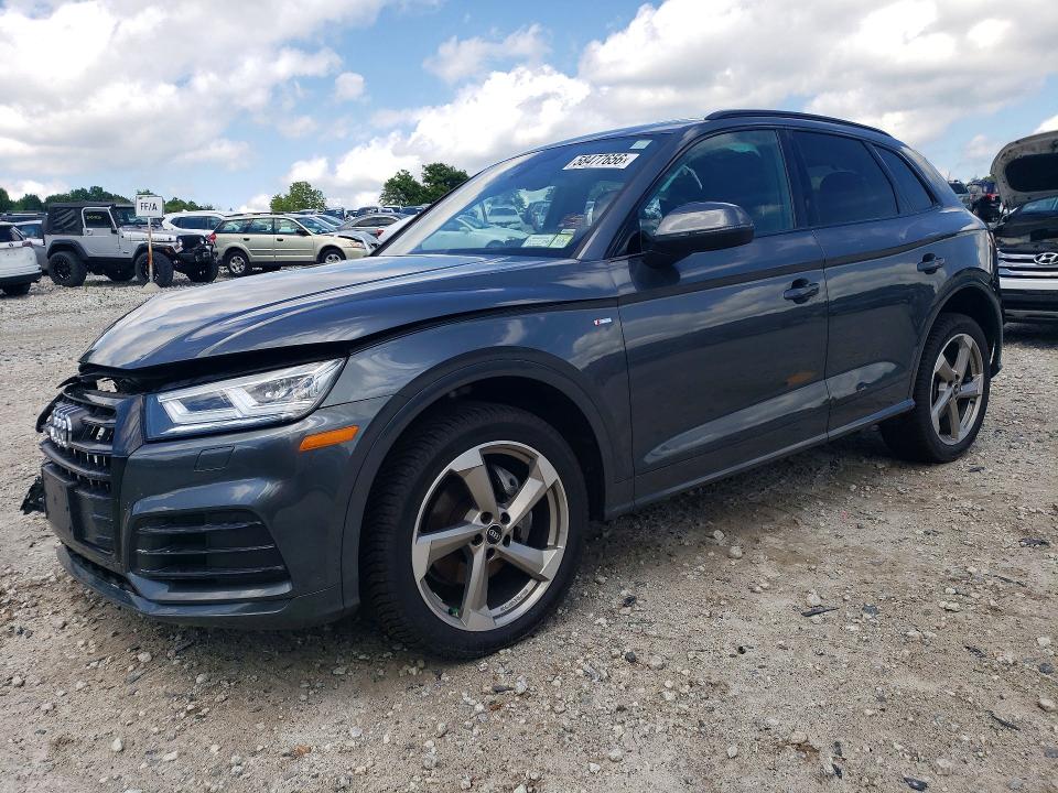 Aukcja sprzedaży 2020 Audi Q5, vin: WA1ENAFY5L2122107, numer aukcji: 58477656