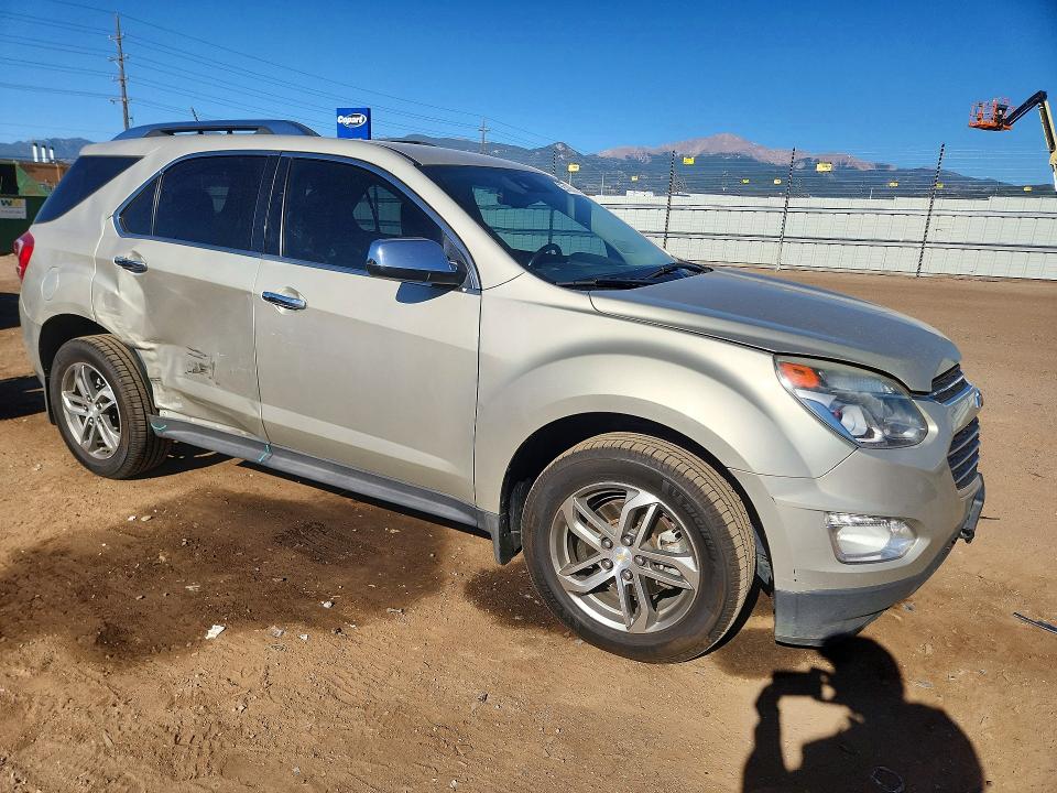 Aukcja sprzedaży 2016 Chevrolet Equinox, vin: 1GNALDEK7GZ101840, numer aukcji: 55185116