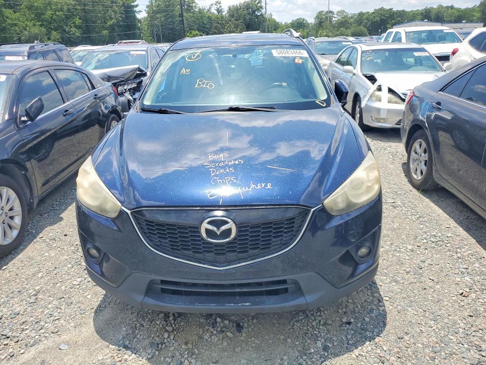2014 Mazda Cx-5 მანქანა იყიდება აუქციონზე, vin: JM3KE2CY5E0416129, აუქციონის ნომერი: 58083466