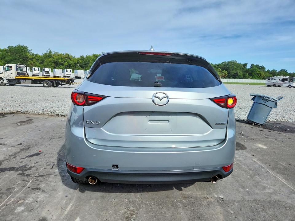 Продаж на аукціоні авто 2021 Mazda Cx-5, vin: JM3KFADM3M1358971, номер лоту: 55684026